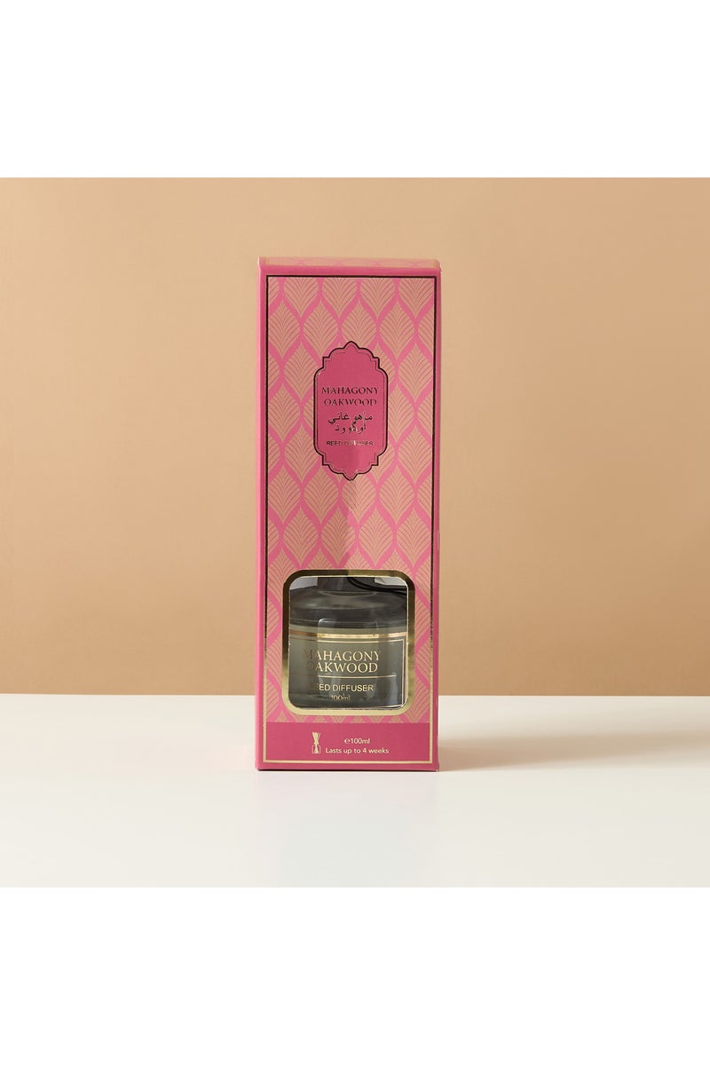 Scent.d Mahagony Oakwood Reed Diffuser - 100 ml - Image 3